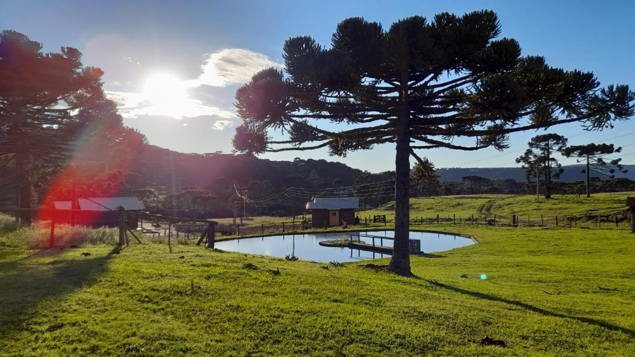Cabanas Fazenda Rancho Alegre Urubici Mundo Novo  エクステリア 写真