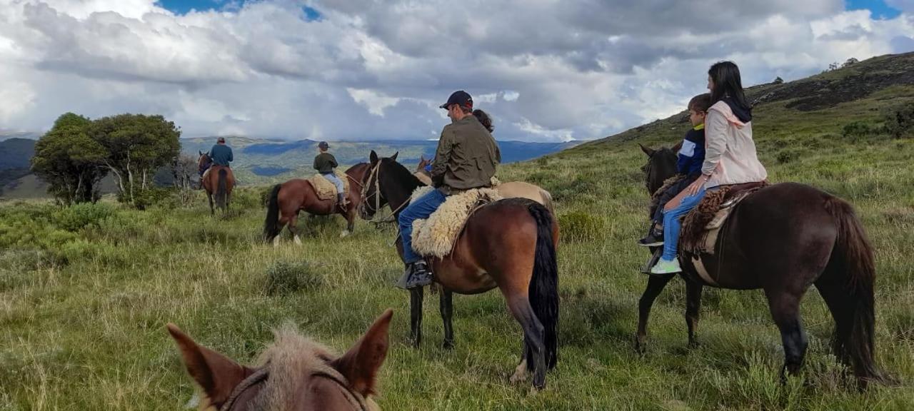 Cabanas Fazenda Rancho Alegre Urubici Mundo Novo  エクステリア 写真