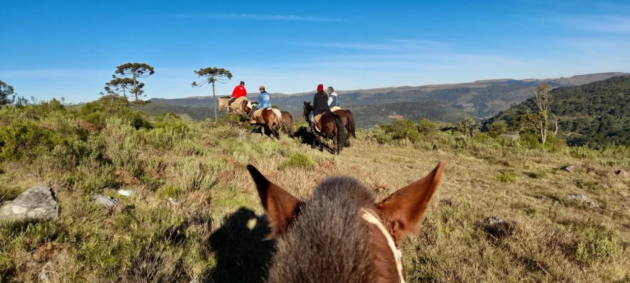 Cabanas Fazenda Rancho Alegre Urubici Mundo Novo  エクステリア 写真