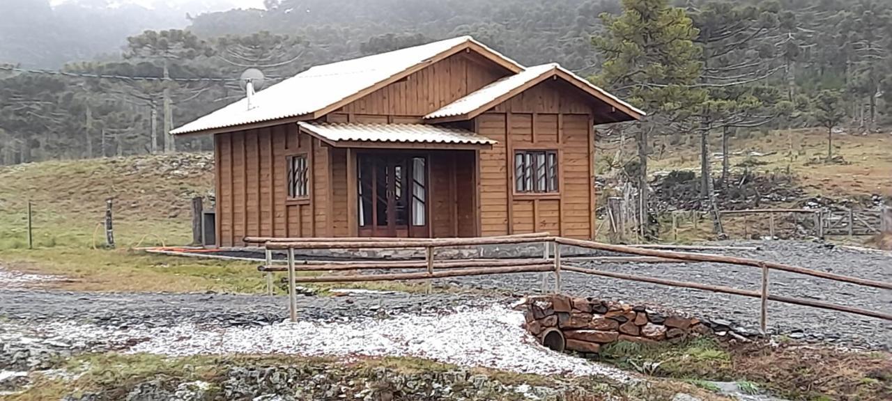 Cabanas Fazenda Rancho Alegre Urubici Mundo Novo  エクステリア 写真