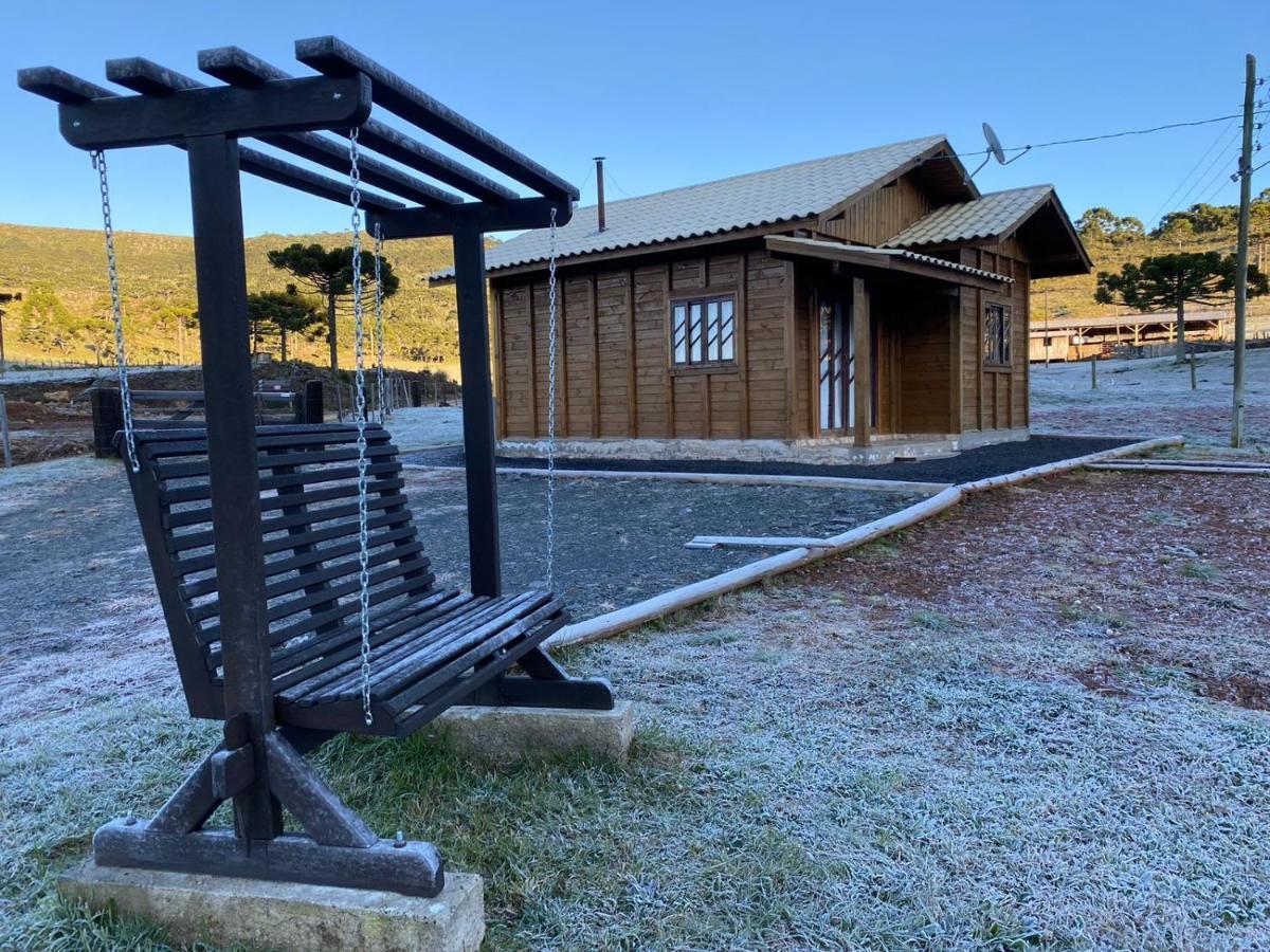 Cabanas Fazenda Rancho Alegre Urubici Mundo Novo  エクステリア 写真