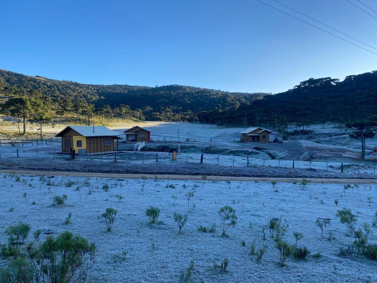 Cabanas Fazenda Rancho Alegre Urubici Mundo Novo  エクステリア 写真