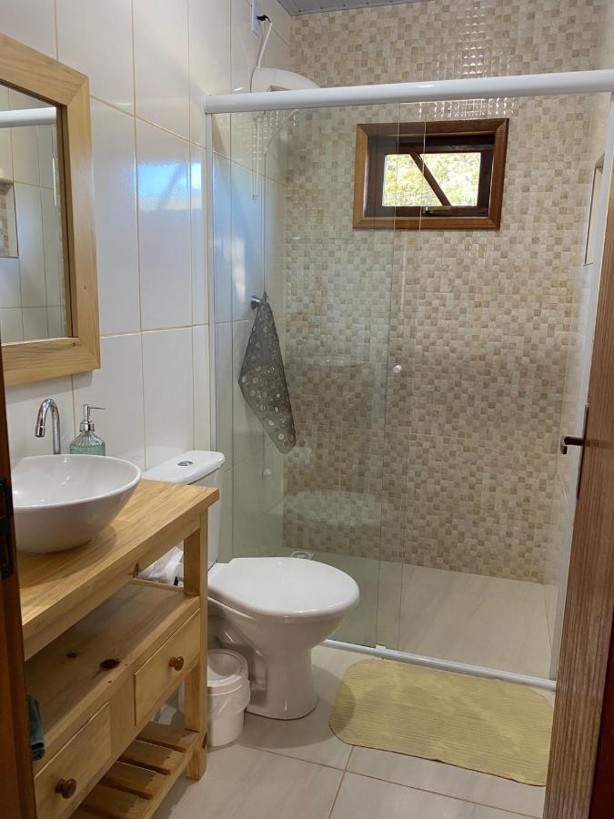Cabanas Fazenda Rancho Alegre Urubici Mundo Novo  エクステリア 写真